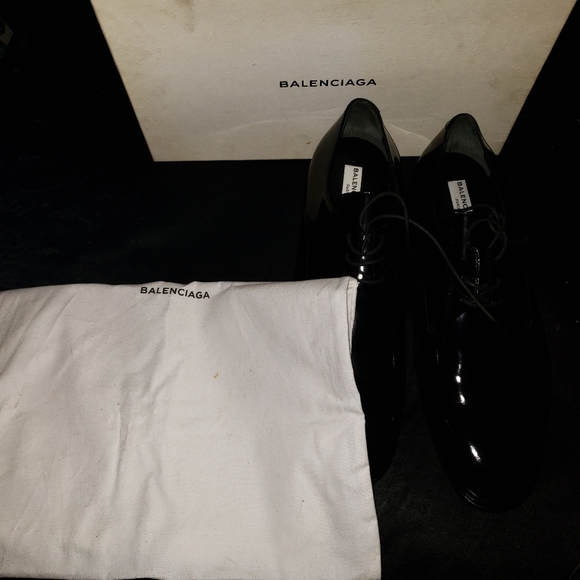BALENCIAGA Men's Dress Shoes - Picture 1 of 6